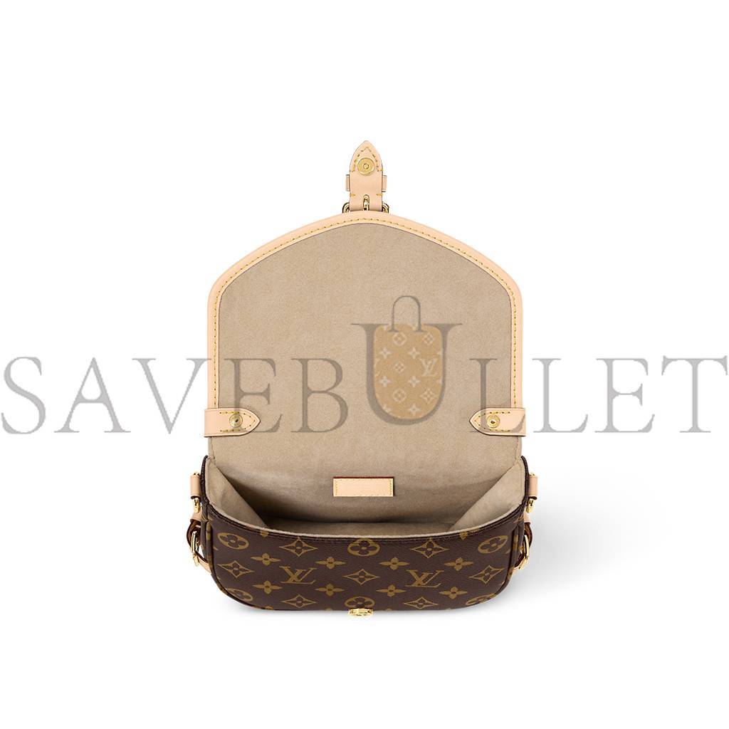 LOUIS VUITTON SAUMUR BB M46740 (20*16*7.5cm)